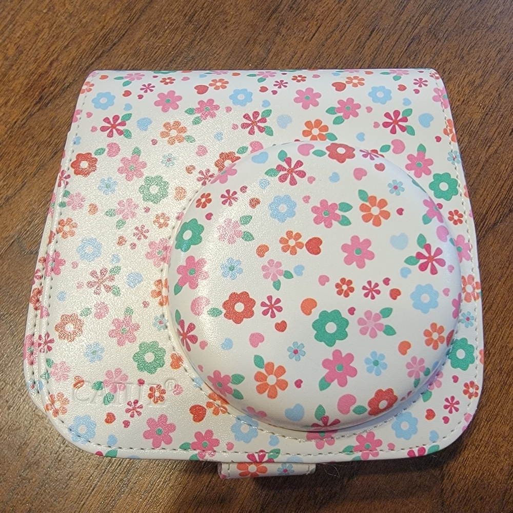 Floral Camera Case
